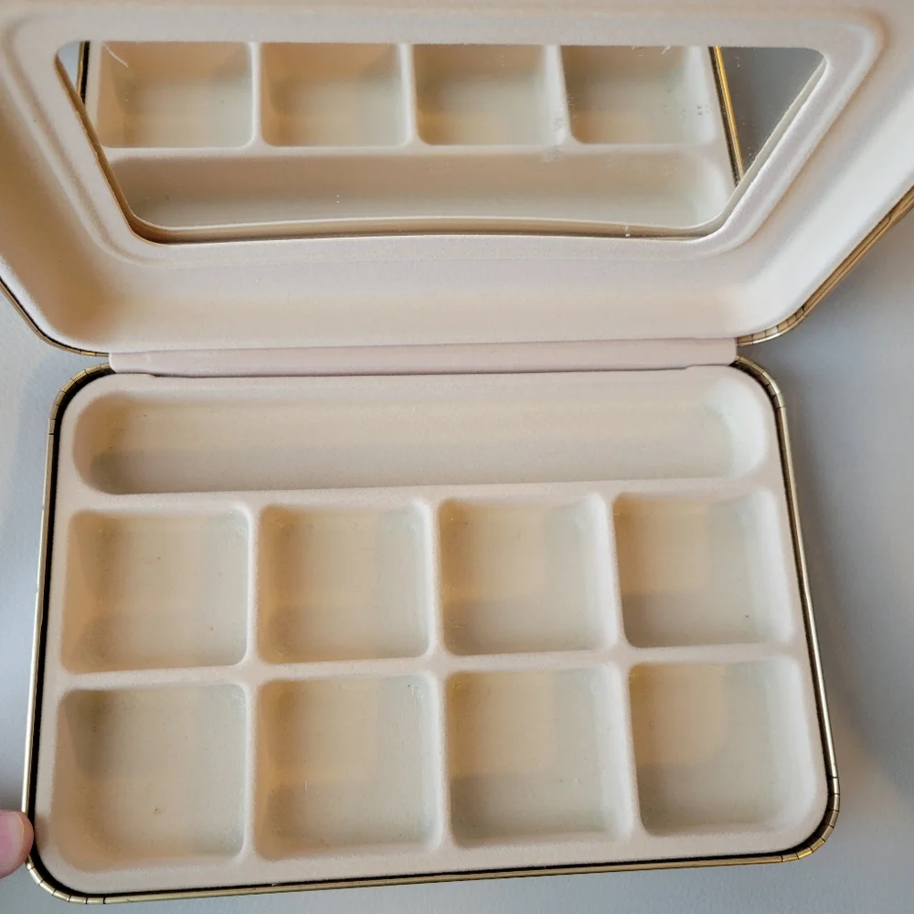 Jewelry Storage Organizer Case ~ Floral ~ Multi-Use ~ GUC ~ Travel ~ 90s - Y2K